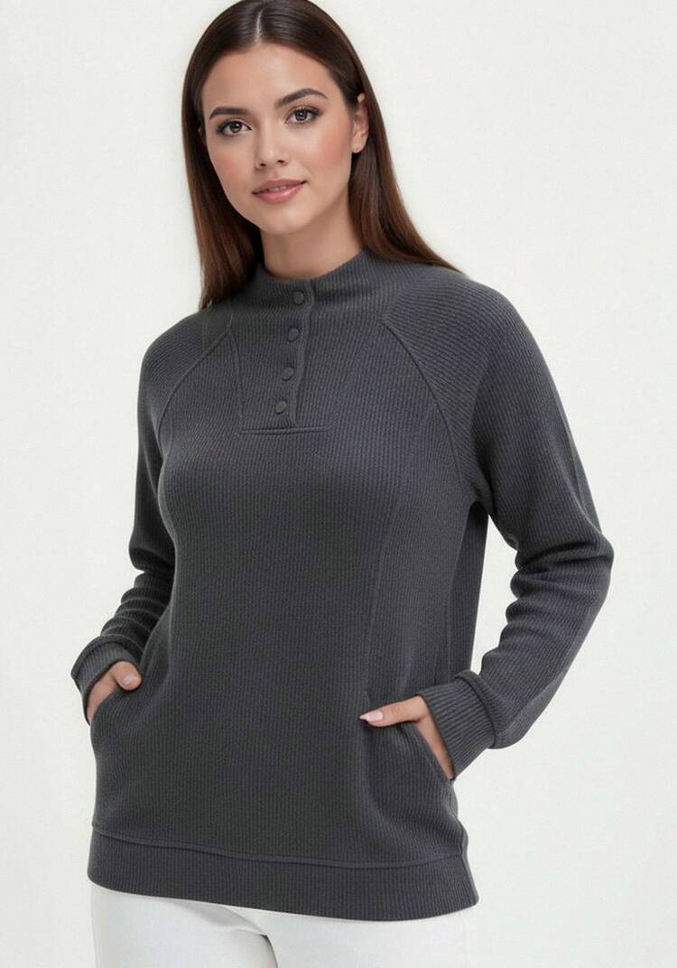 Толстовка из микровельвета с начёсом шир.  750, рис. 16