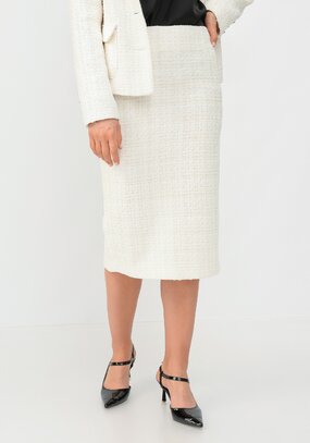 Юбка миди классическая