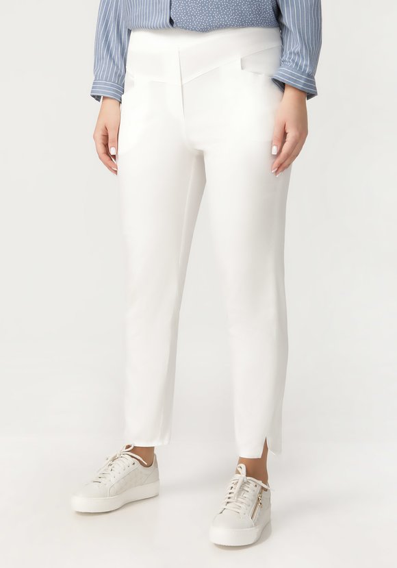 Брюки Грациозная леди шир.  580, рис. 1