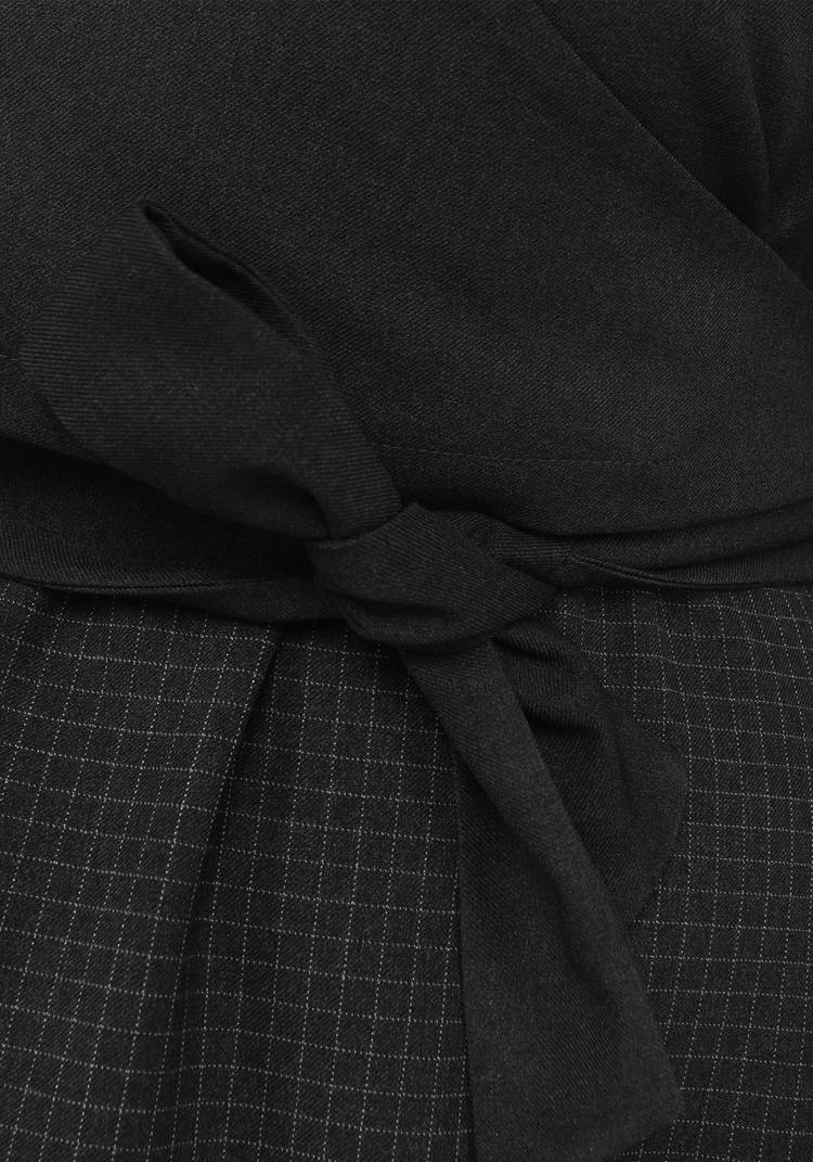 Платье с укороченным жакетом на запах шир.  750, рис. 3