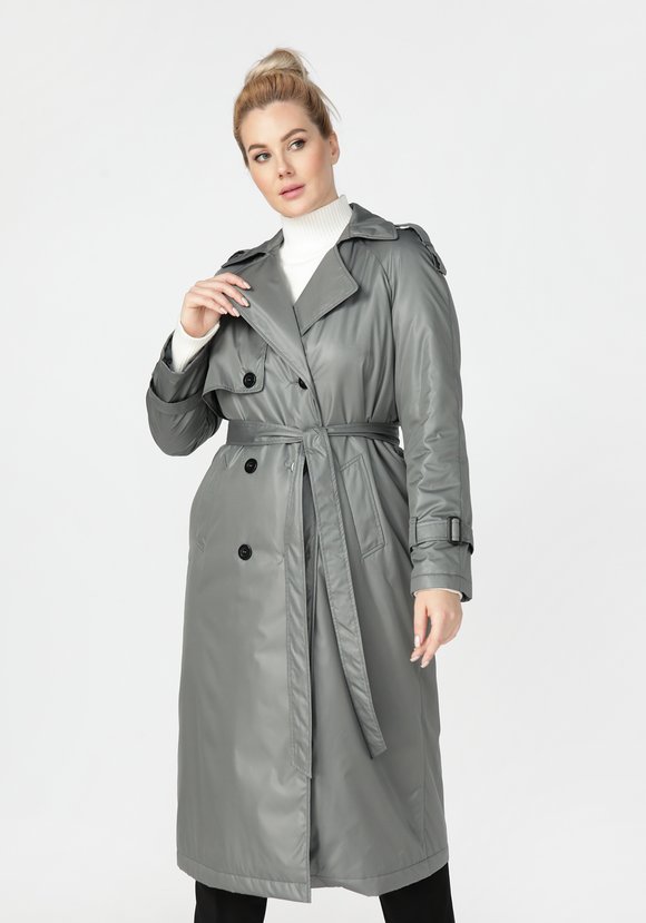 Плащ женский Касабланка шир.  580, рис. 9