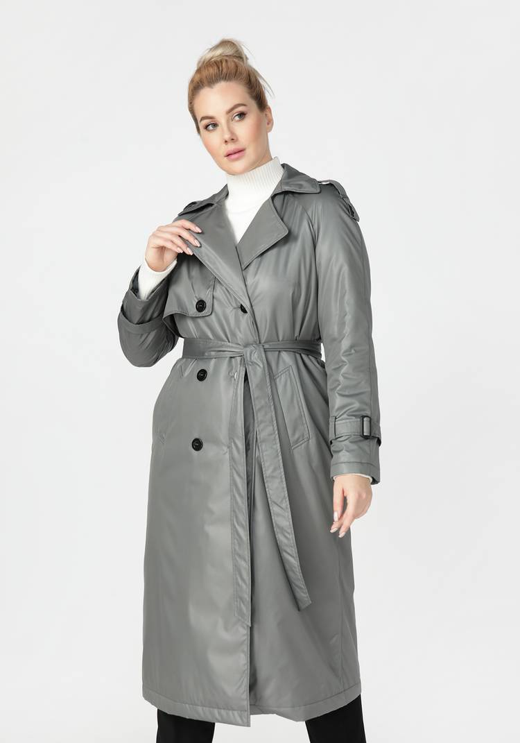 Плащ женский Касабланка шир.  750, рис. 9