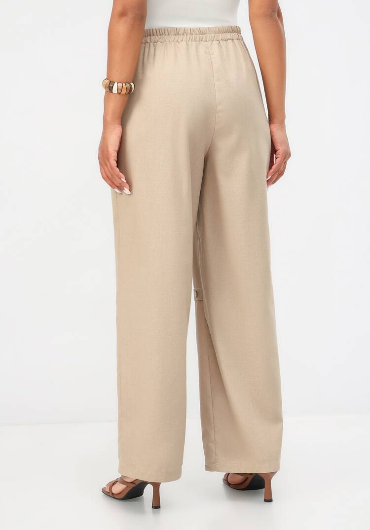 Брюки с декоративной планкой шир.  750, рис. 26