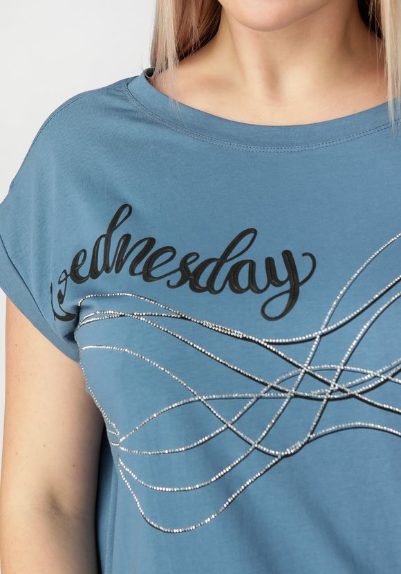 Футболка женская Венди шир.  580, рис. 35