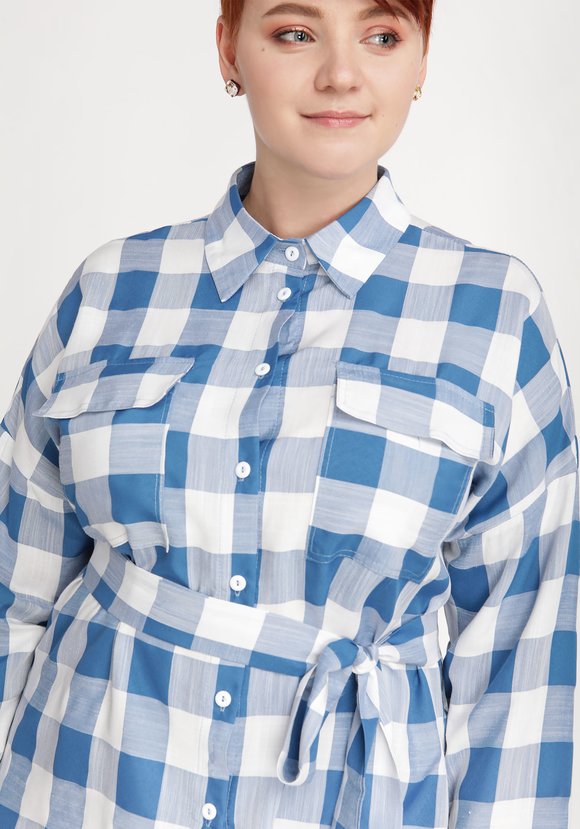 Рубашка Счастливое решение шир.  580, рис. 12