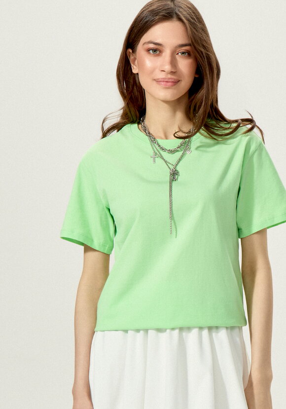 Футболка оверсайз базовая шир.  580, рис. 31