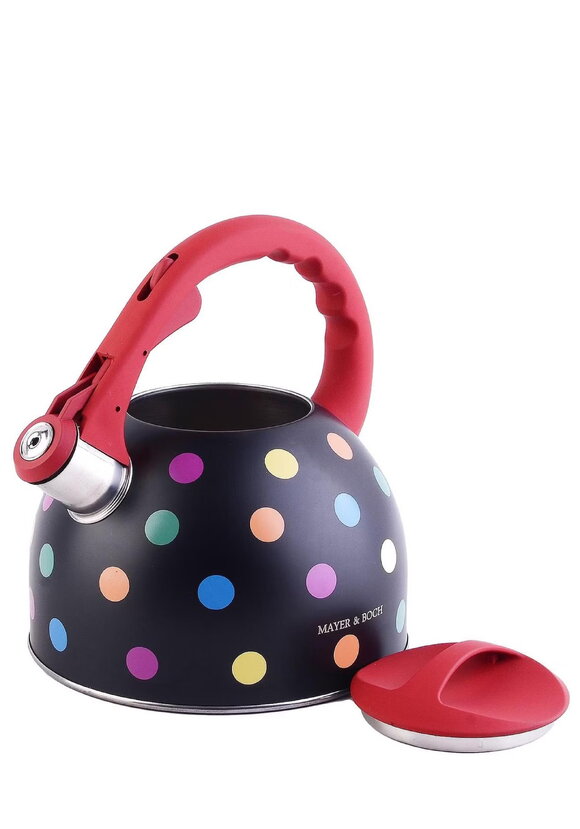 Чайник со свистком Конфети шир.  580, рис. 2