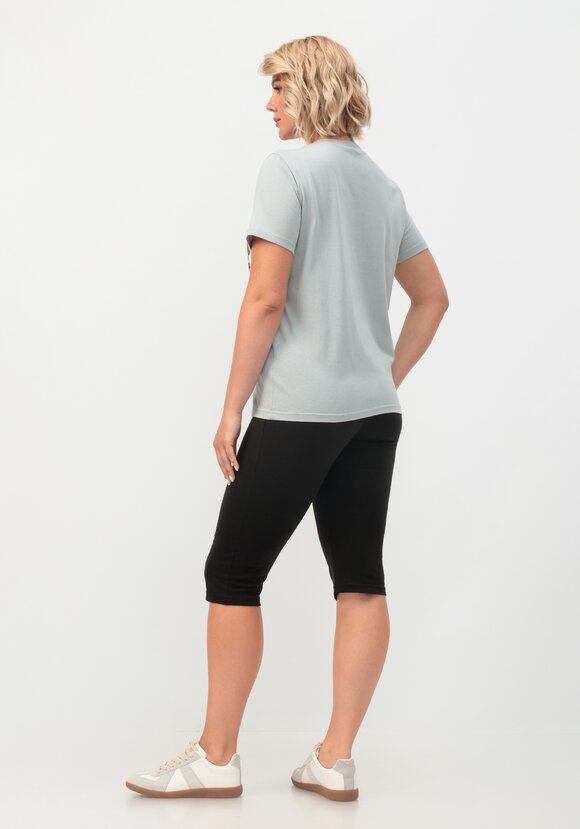 Костюм с принтом на футболке шир.  580, рис. 12