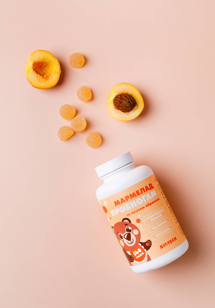 Мармелад с пребиотиками Пробиогам шир.  750, рис. 6
