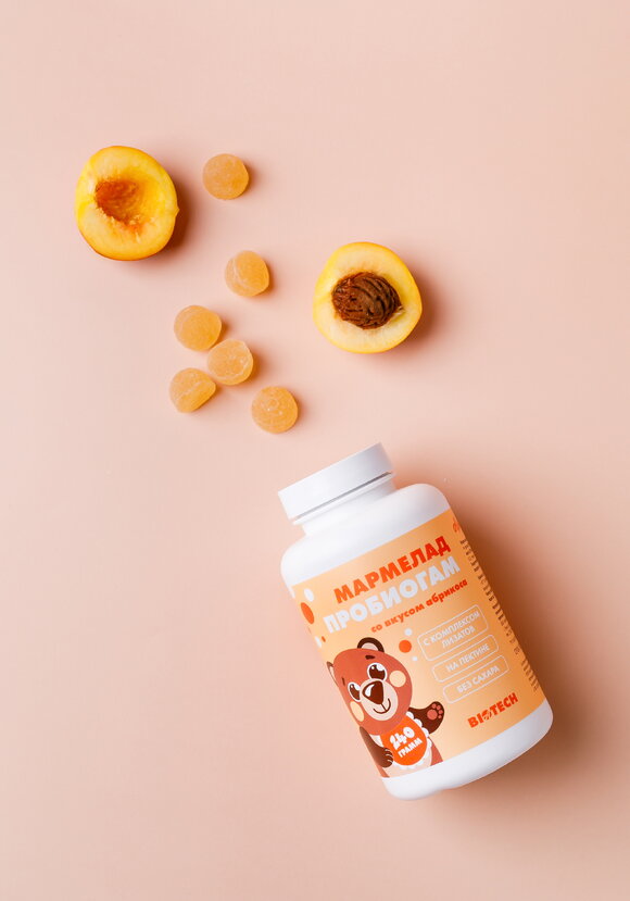 Мармелад с пребиотиками Пробиогам шир.  580, рис. 6