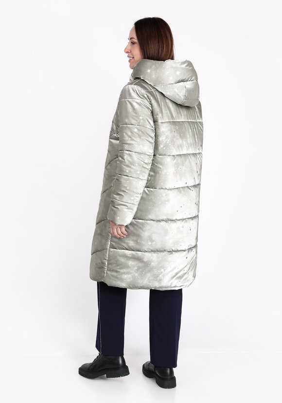 Пальто со светоотражающим эффектом шир.  580, рис. 2