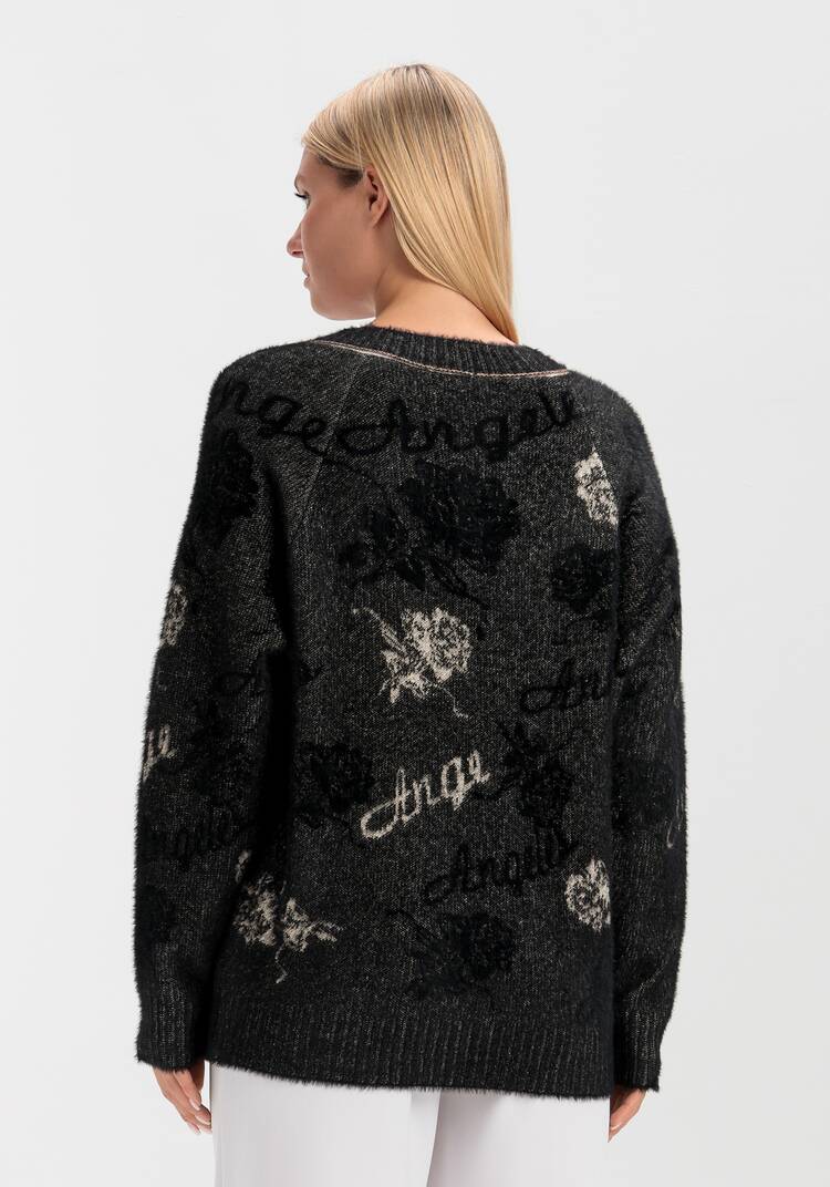 Джемпер Мягкое объятие шир.  750, рис. 3