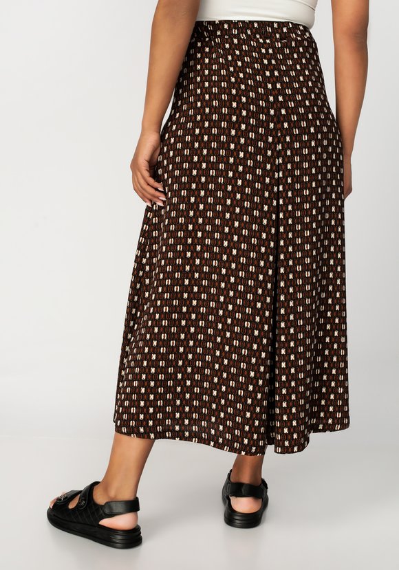 Юбка-брюки Интересный образ шир.  580, рис. 9