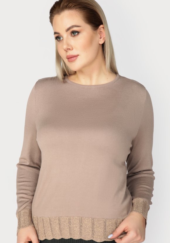 Джемпер женский Надежда шир.  580, рис. 1