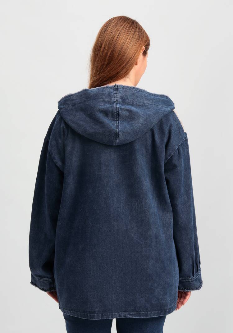 Джинсовая куртка Харпер шир.  750, рис. 3