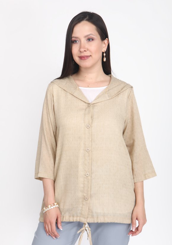 Блуза Нежный рассвет шир.  580, рис. 14