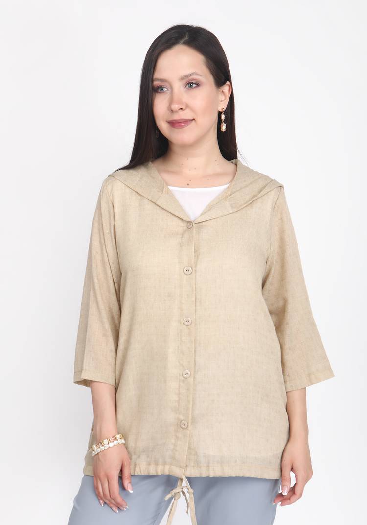 Блуза Нежный рассвет шир.  750, рис. 14