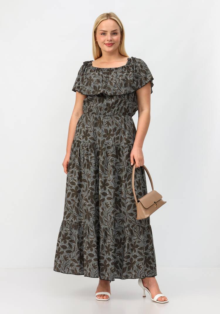 Платье Берта шир.  750, рис. 18