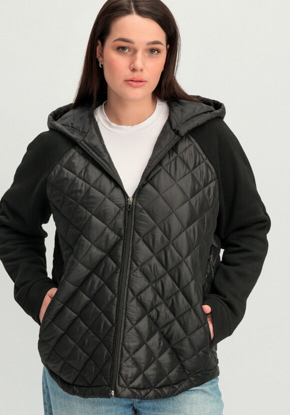 Толстовка с капюшоном и стежкой шир.  580, рис. 8