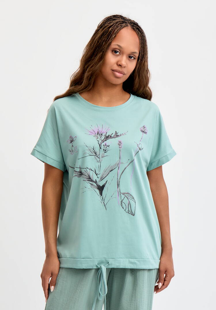 Блуза Долли шир.  750, рис. 35