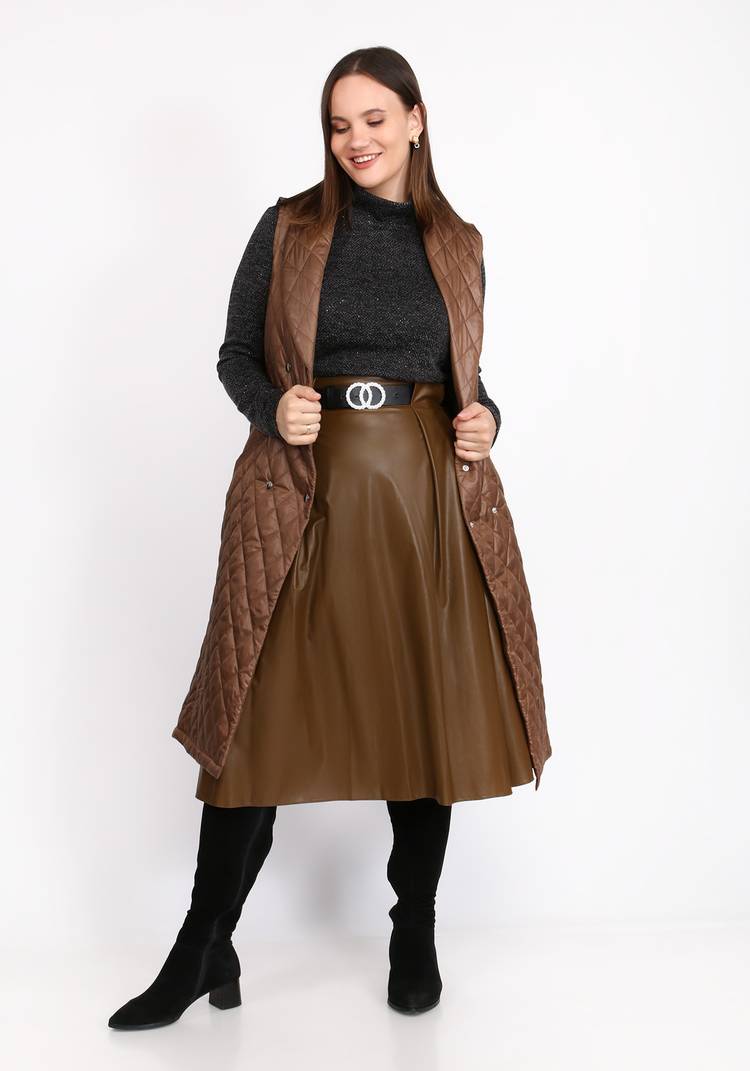 Водолазка базовая с люрексом шир.  750, рис. 18