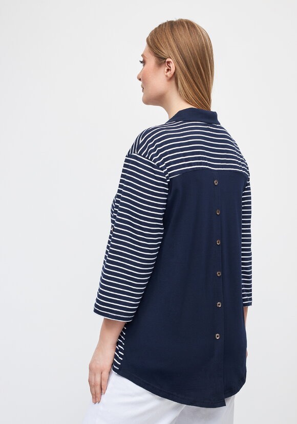 Поло с декором из страз шир.  580, рис. 9