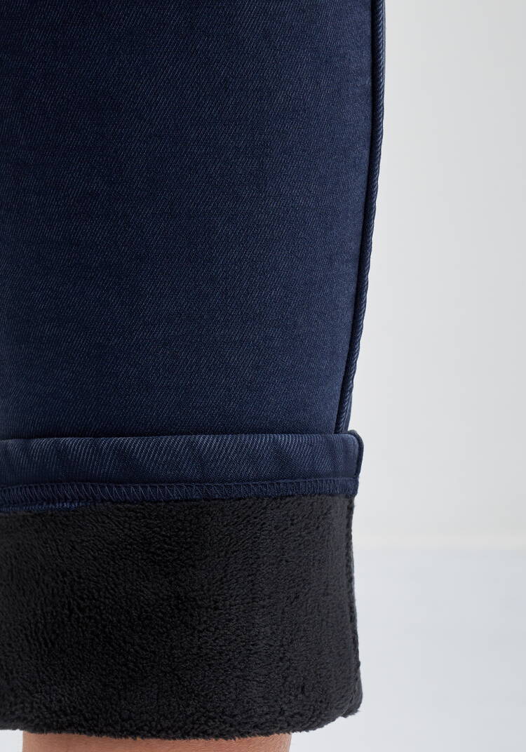 Джеггинсы утепленные Бриджит шир.  750, рис. 14