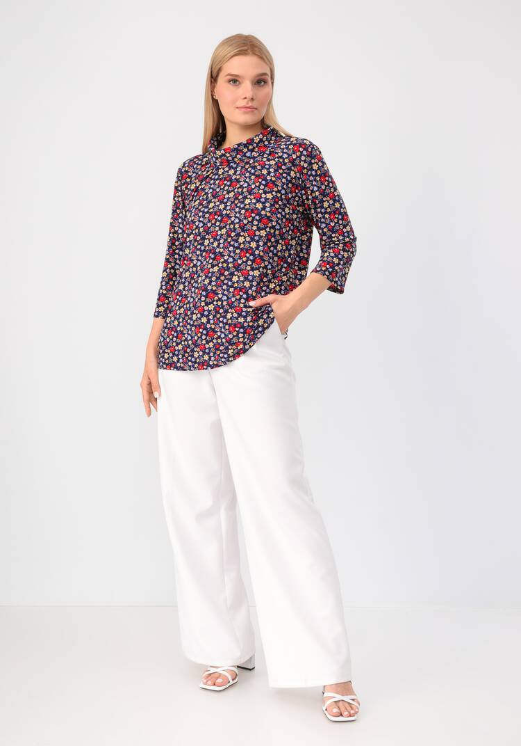 Блуза Аника шир.  750, рис. 12