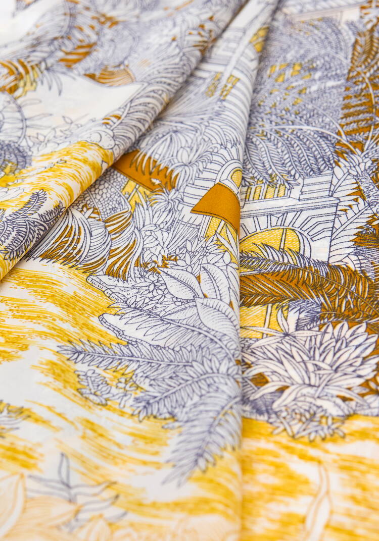 Платок  Флер шир.  750, рис. 4