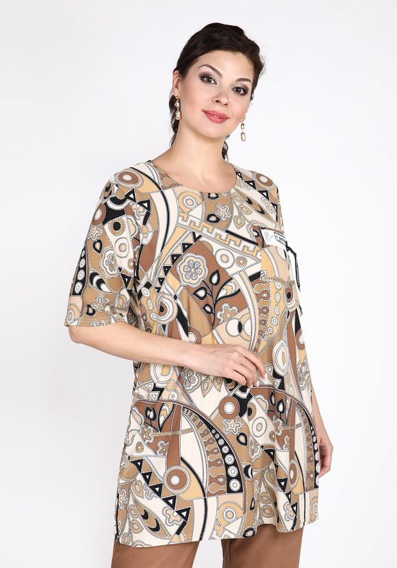 Туника Звездные фигуры шир.  580, рис. 2