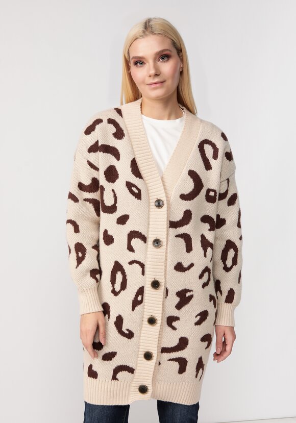 Кардиган Леона шир.  580, рис. 1