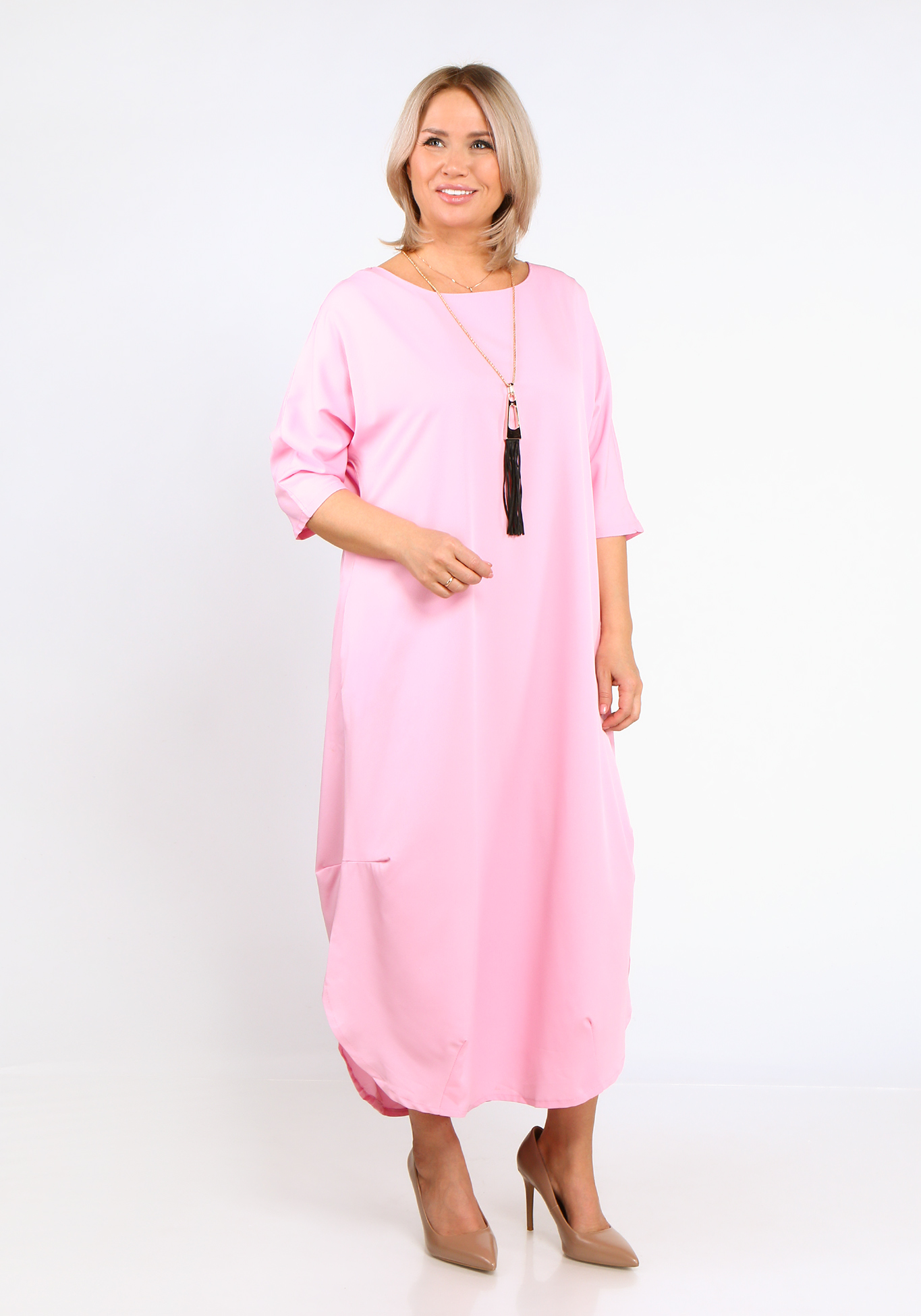 Платье "Ирина" Kumar collection, размер 50, цвет розовый - фото 8