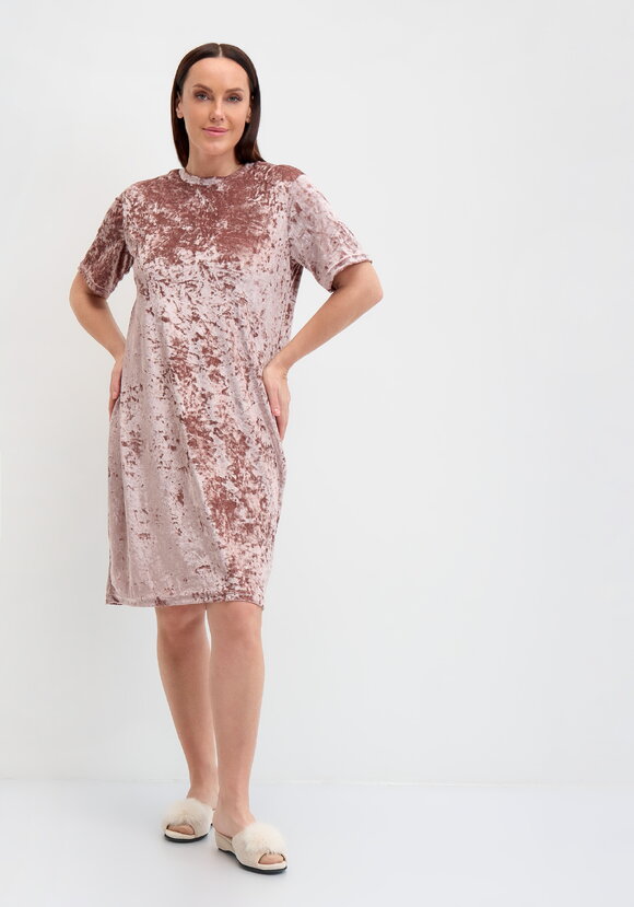 Платье велюровое Исида шир.  580, рис. 2