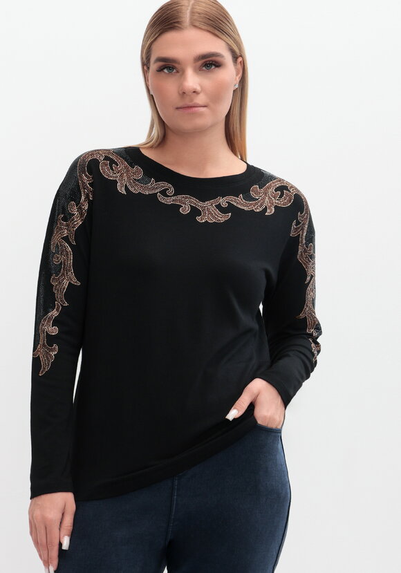 Блуза Сeлин шир.  580, рис. 1