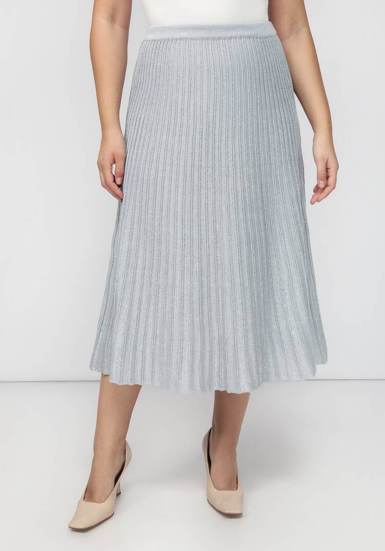 Юбка миди с метанитью шир.  750, рис. 24