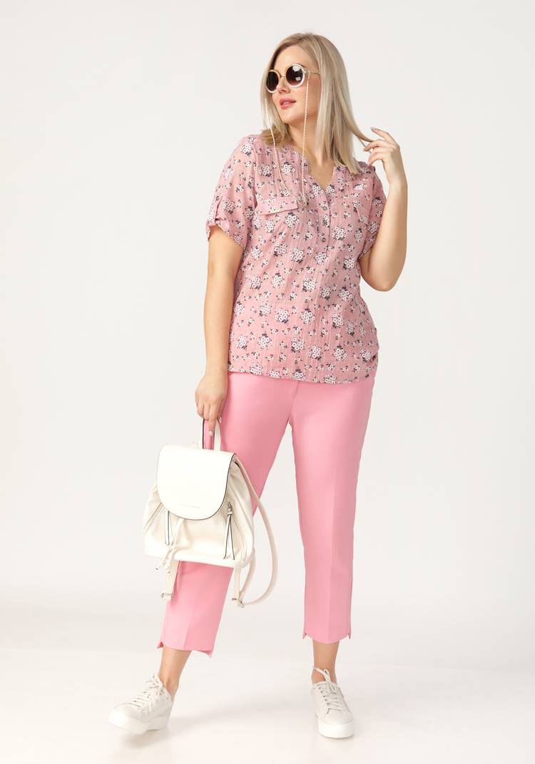 Блуза Солнечный сад шир.  750, рис. 12