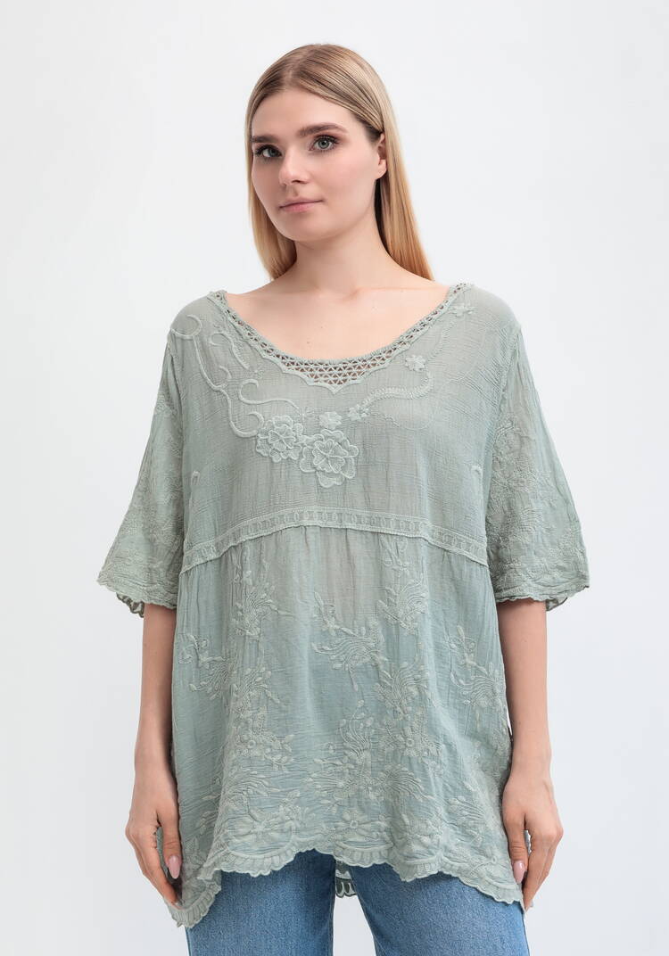 Блуза Алиана шир.  750, рис. 14