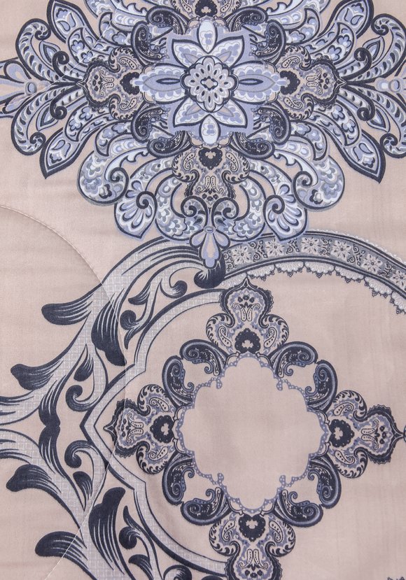 Меховое плед-одеяло Дамаск шир.  580, рис. 10