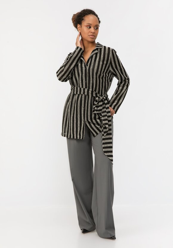 Блуза Яркая ночь шир.  580, рис. 14