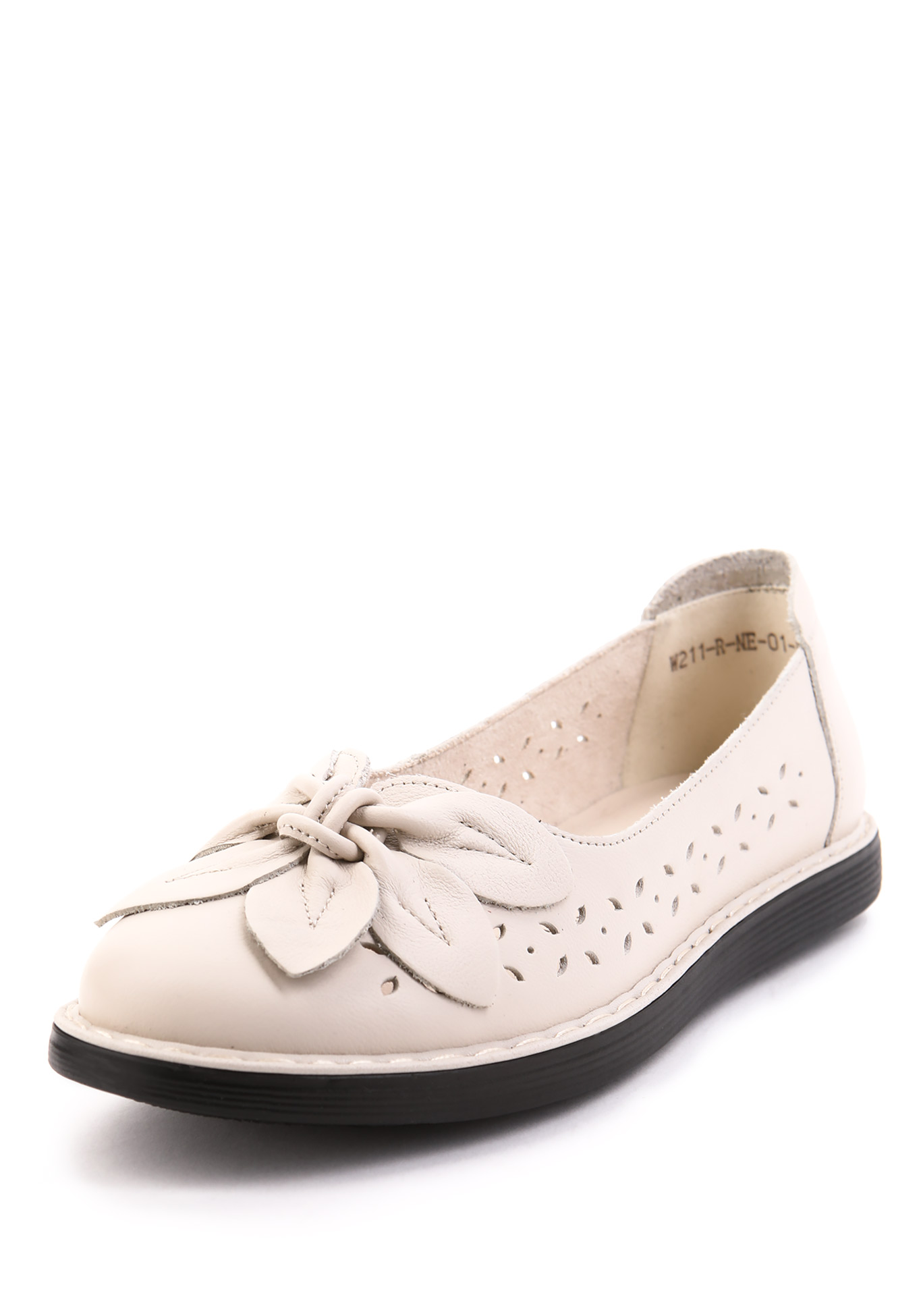 

Туфли летние женские "Лана", Молочный