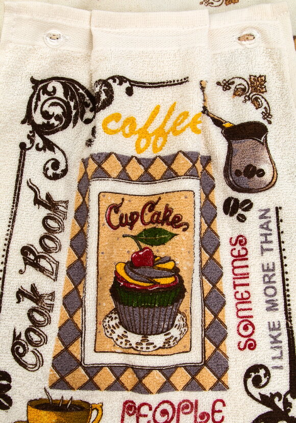 Фартук прорезиненный с полотенцем шир.  580, рис. 4