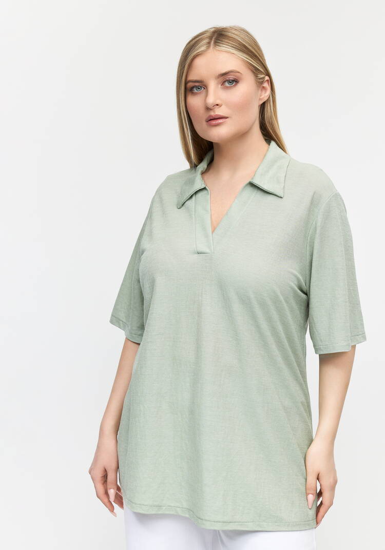 Футболка поло Агния шир.  750, рис. 16