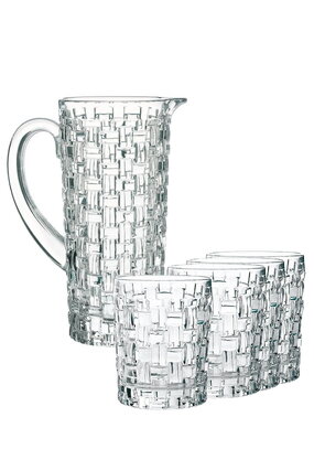 Набор для напитков, хрустальный, 7 предметов