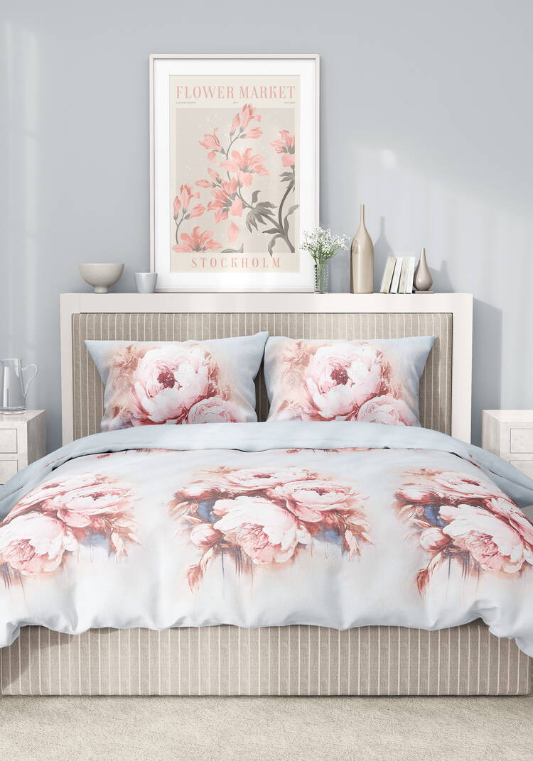 КПБ бязь Цветочная поэма шир.  750, рис. 9