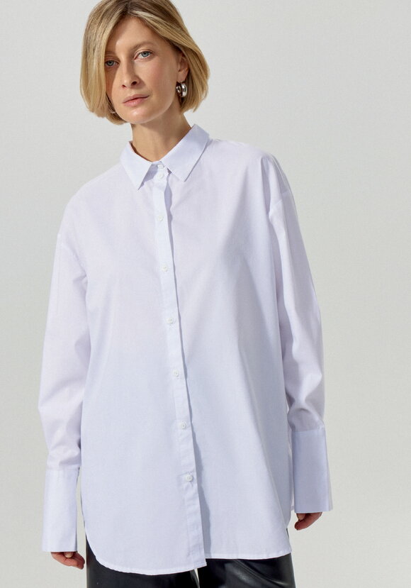 Рубашка с объемным манжетом Милена шир.  580, рис. 9
