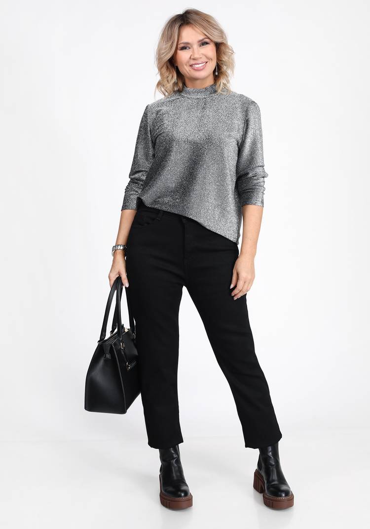 Блуза Сияние неба шир.  750, рис. 7