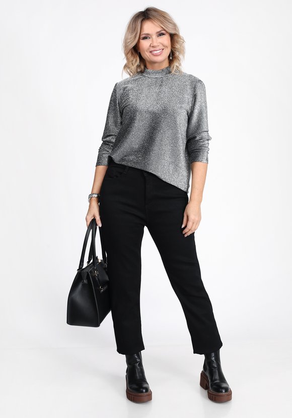 Блуза Сияние неба шир.  580, рис. 7