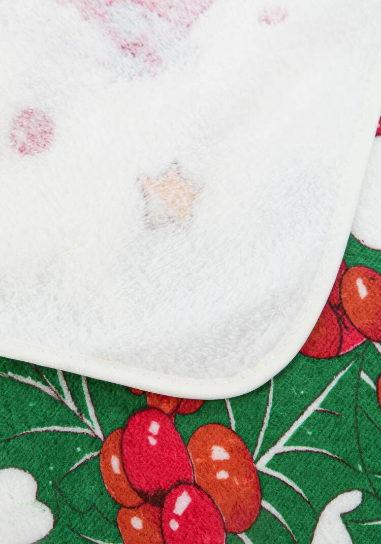 Полотенца кухонные Праздник, 4 шт. шир.  750, рис. 7