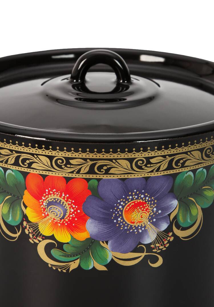 Кастрюля эмалированная Калина шир.  750, рис. 14