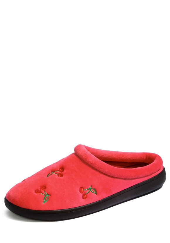 Тапочки женские Вишня шир.  580, рис. 11